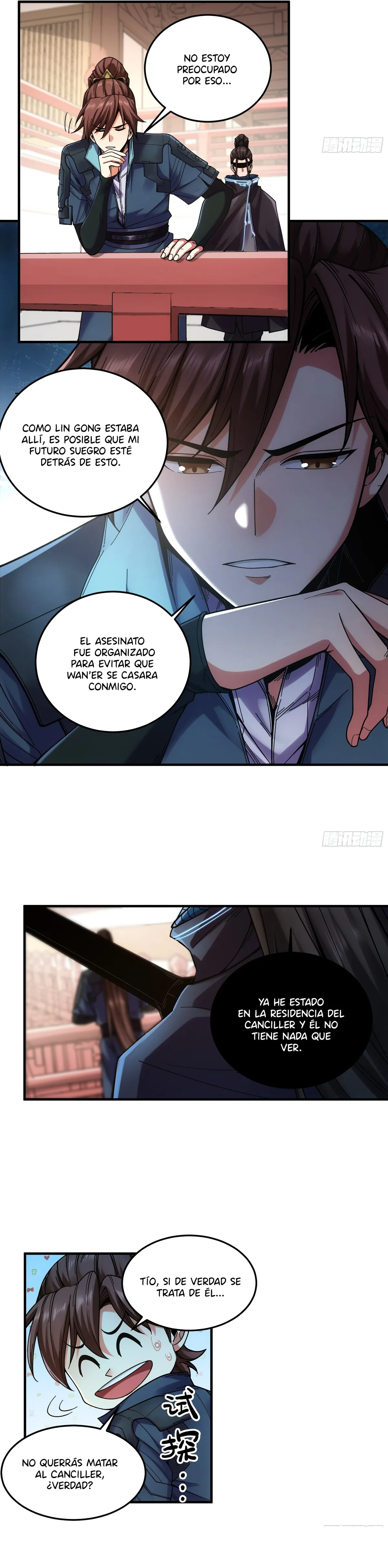 Celebrando la vida restante Capítulo 104 en Línea - página 8