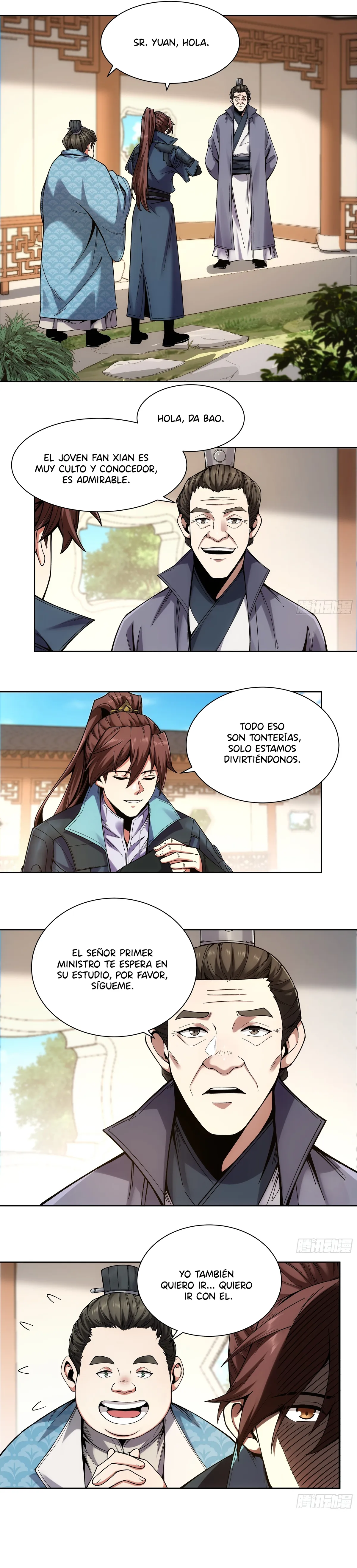 Celebrando la vida restante Capítulo 108 en Línea - página 5