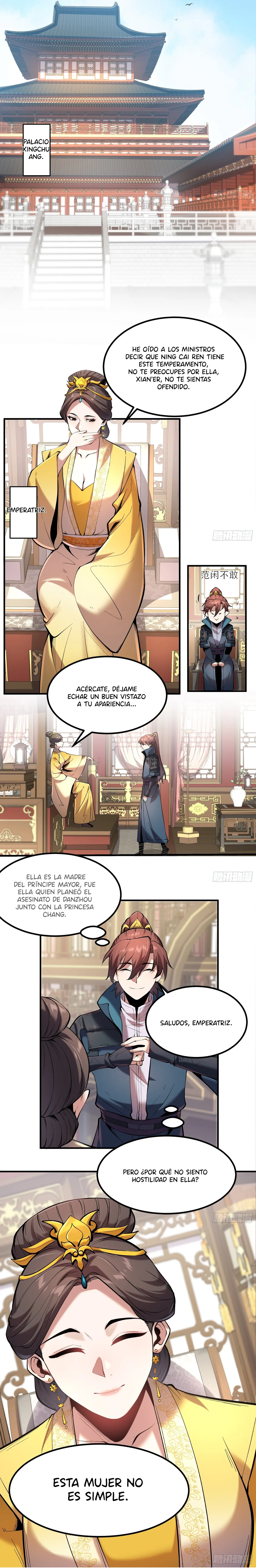 Celebrando la vida restante Capítulo 116 en Línea - página 6