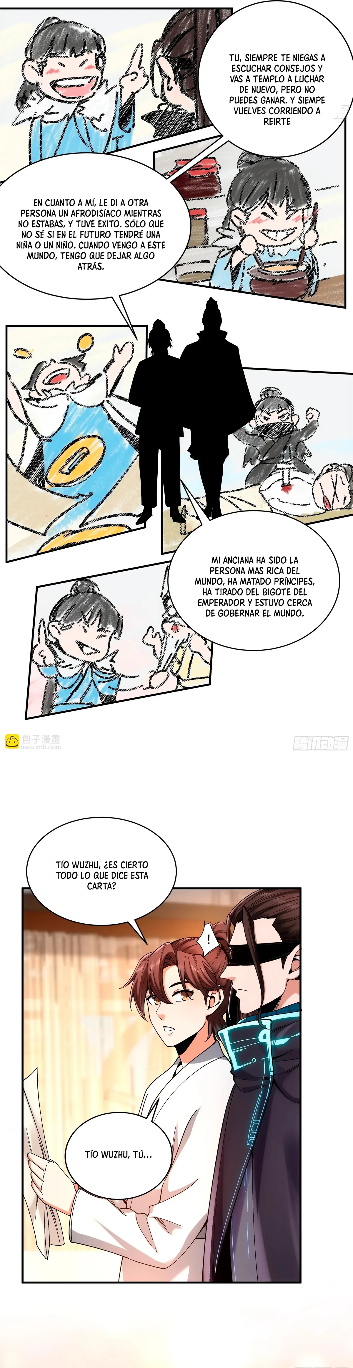 Celebrando la vida restante Capítulo 134 en Línea - página 6