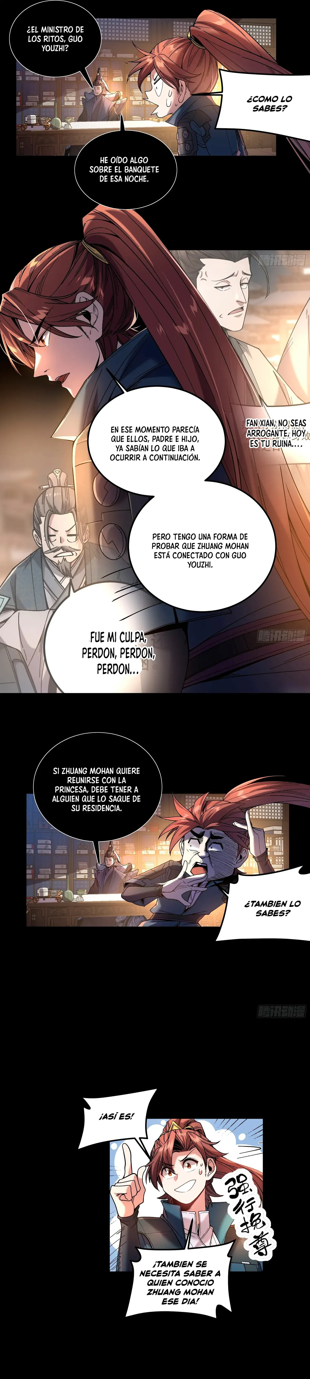Celebrando la vida restante Capítulo 136 en Línea - página 6