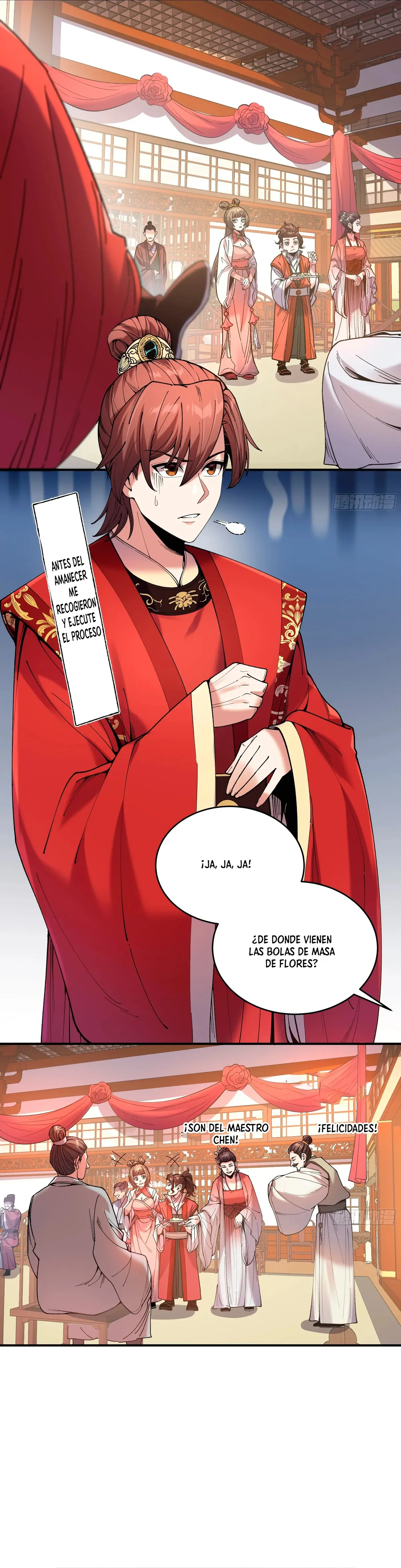Celebrando la vida restante Capítulo 139 en Línea - página 5