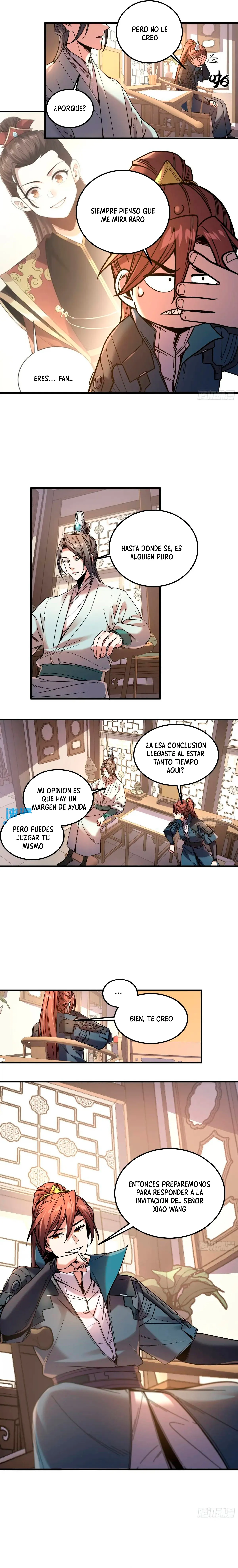 Celebrando la vida restante Capítulo 165 en Línea - página 5