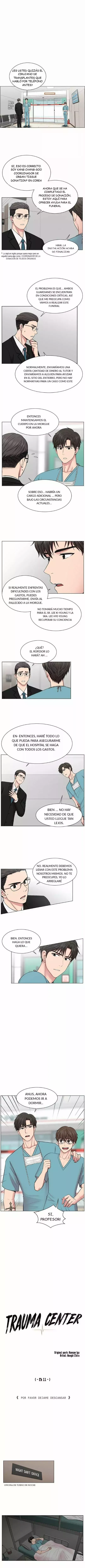 Centro de Trauma Capítulo 11 en Línea - página 3