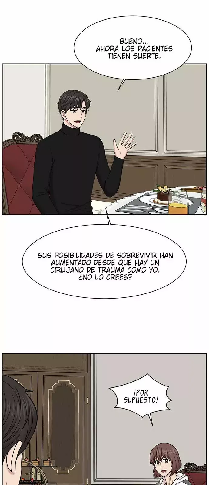 Centro de Trauma Capítulo 13 en Línea - página 16