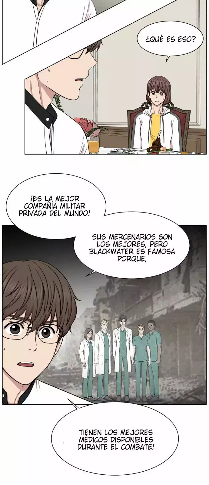 Centro de Trauma Capítulo 13 en Línea - página 20