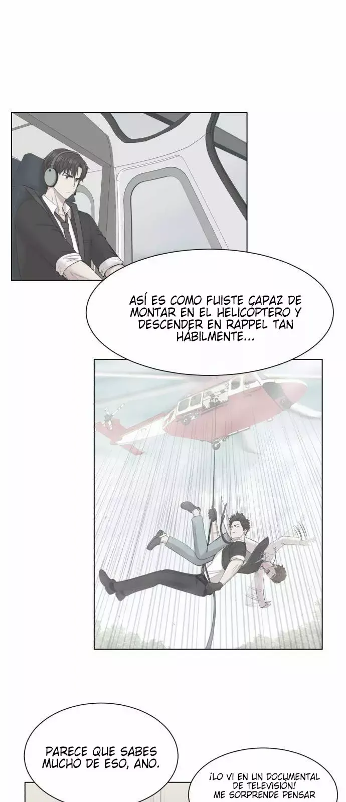 Centro de Trauma Capítulo 13 en Línea - página 21