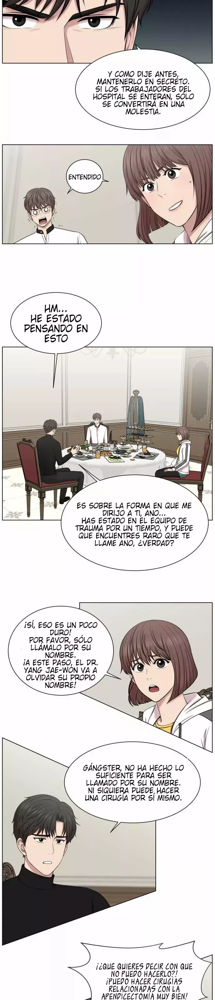 Centro de Trauma Capítulo 13 en Línea - página 23