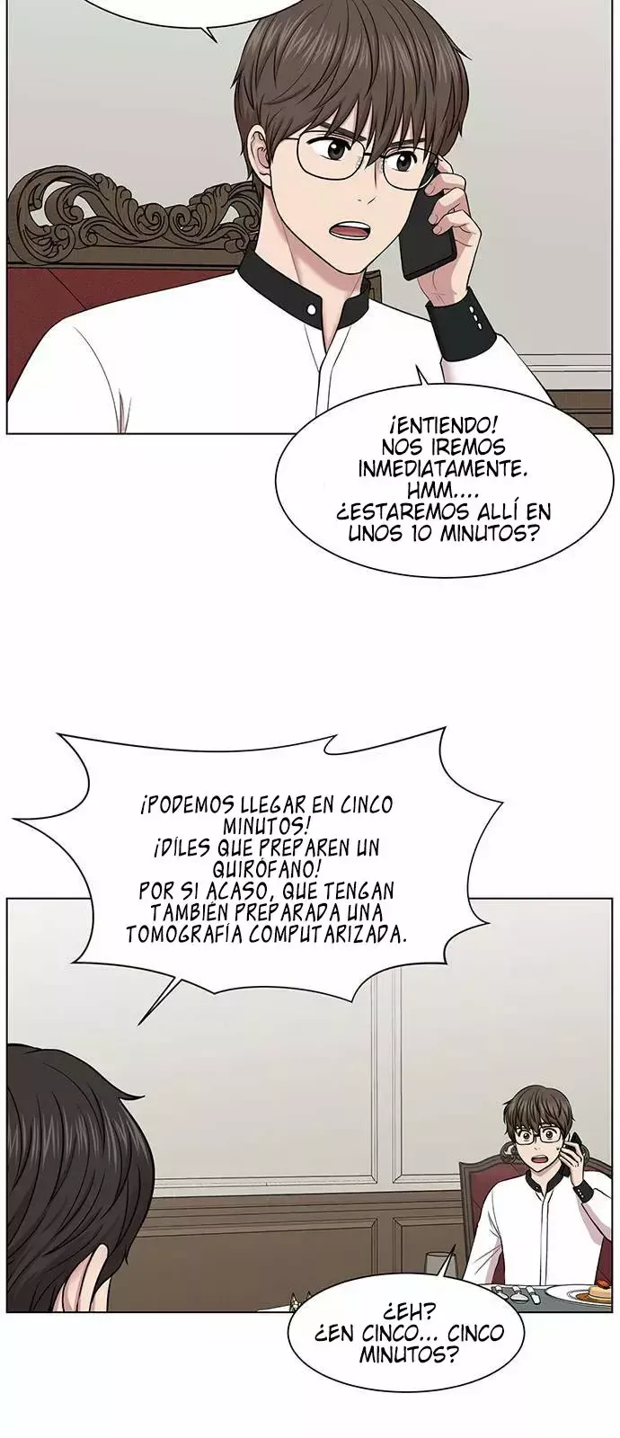 Centro de Trauma Capítulo 13 en Línea - página 29