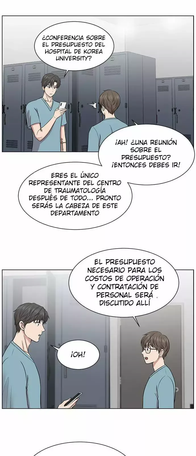 Centro de Trauma Capítulo 14 en Línea - página 13