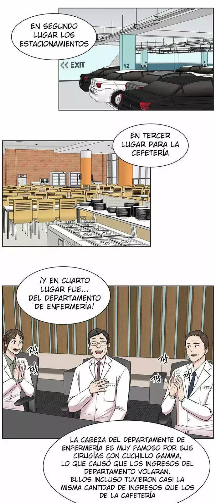 Centro de Trauma Capítulo 14 en Línea - página 22