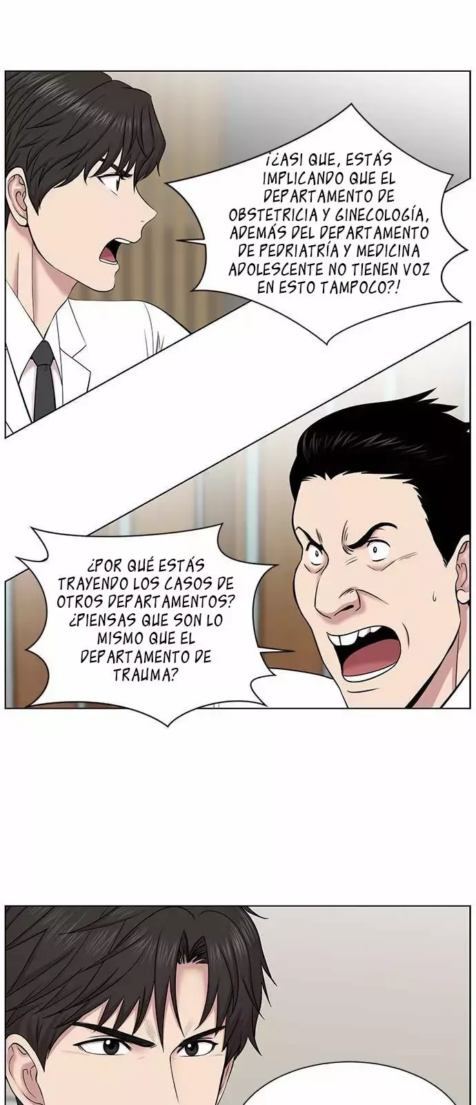 Centro de Trauma Capítulo 14 en Línea - página 31