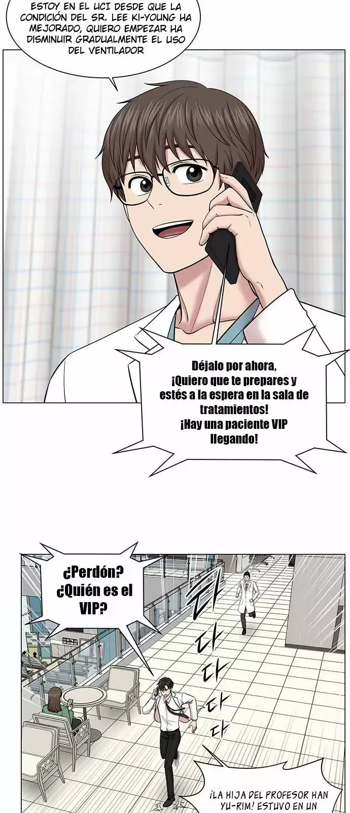 Centro de Trauma Capítulo 15 en Línea - página 16