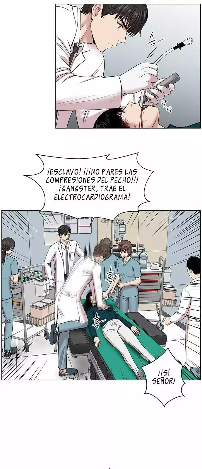 Centro de Trauma Capítulo 15 en Línea - página 22