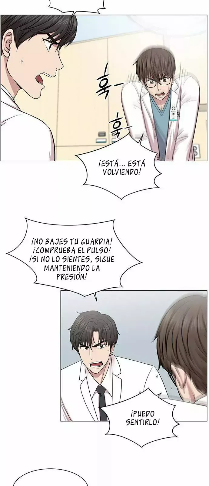 Centro de Trauma Capítulo 15 en Línea - página 32
