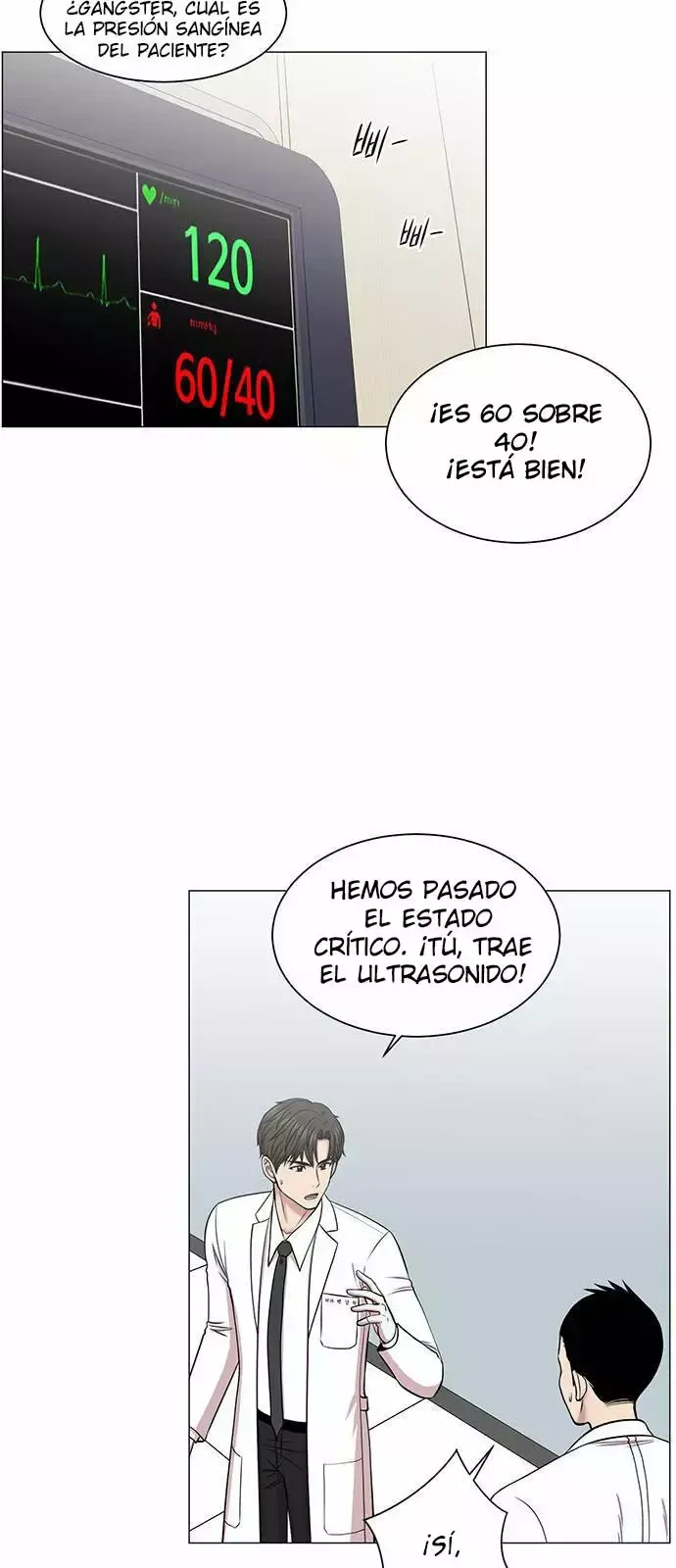 Centro de Trauma Capítulo 15 en Línea - página 33