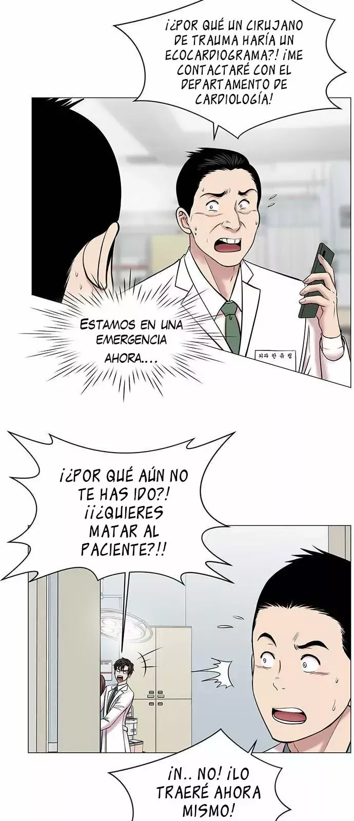 Centro de Trauma Capítulo 15 en Línea - página 35