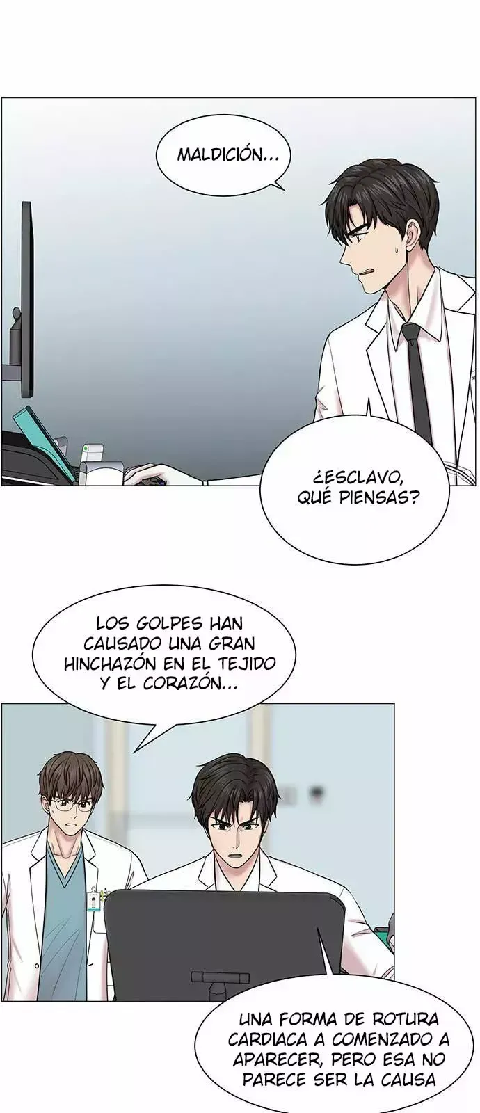 Centro de Trauma Capítulo 15 en Línea - página 37