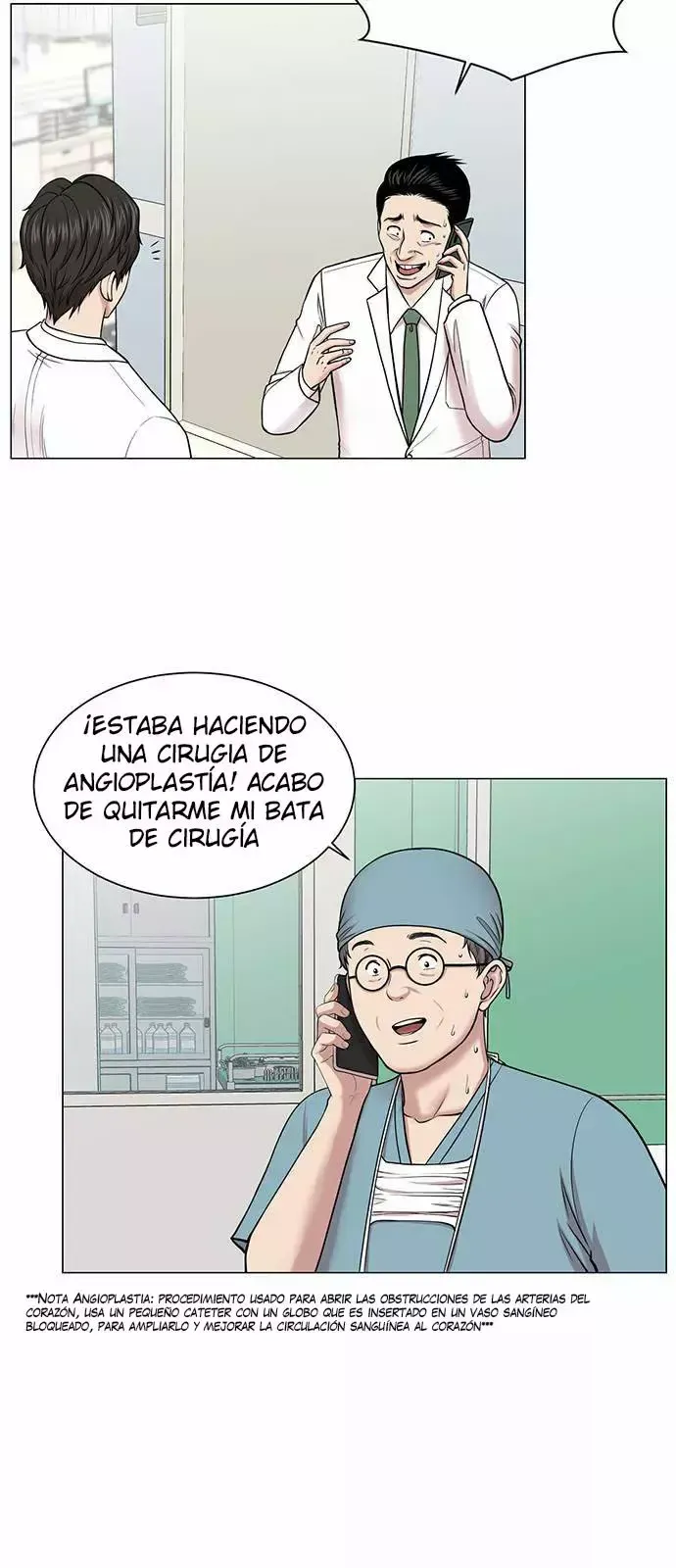 Centro de Trauma Capítulo 15 en Línea - página 45