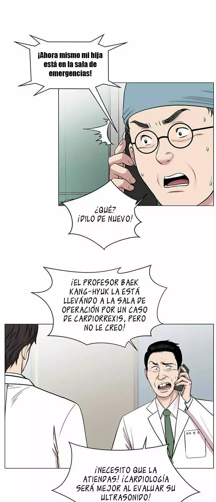 Centro de Trauma Capítulo 15 en Línea - página 46