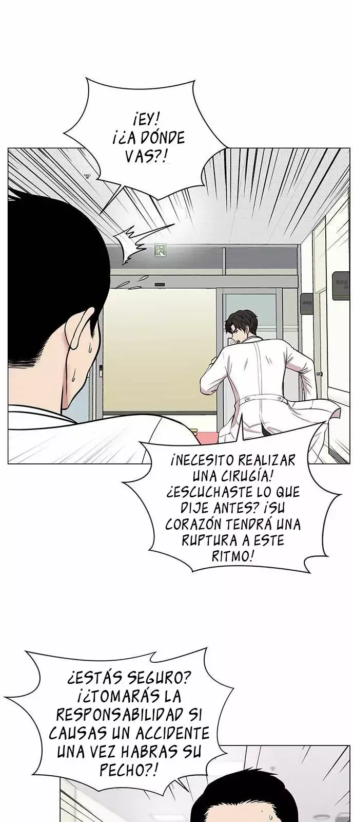 Centro de Trauma Capítulo 15 en Línea - página 48