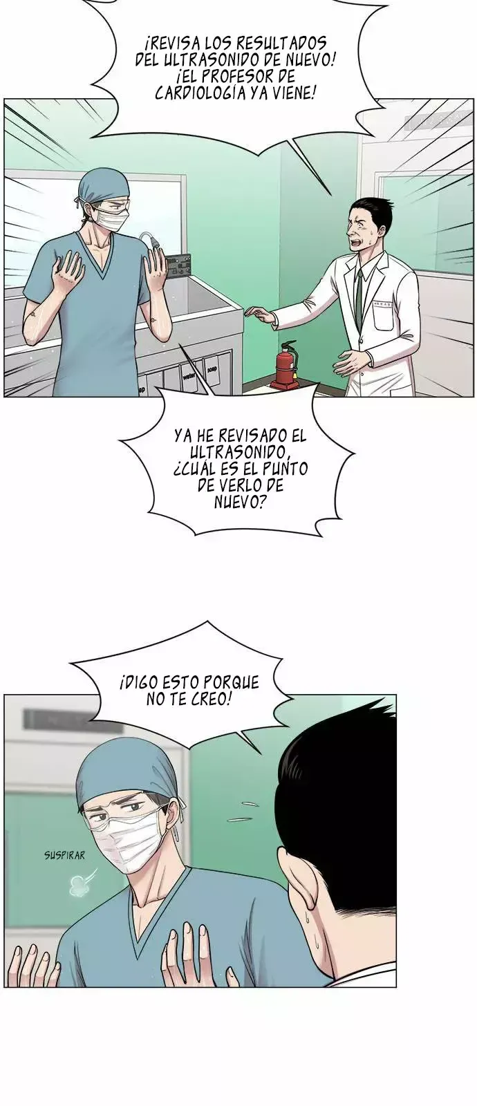 Centro de Trauma Capítulo 16 en Línea - página 4