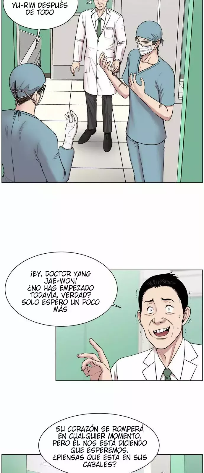 Centro de Trauma Capítulo 16 en Línea - página 6