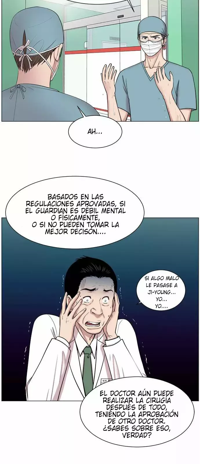 Centro de Trauma Capítulo 16 en Línea - página 7
