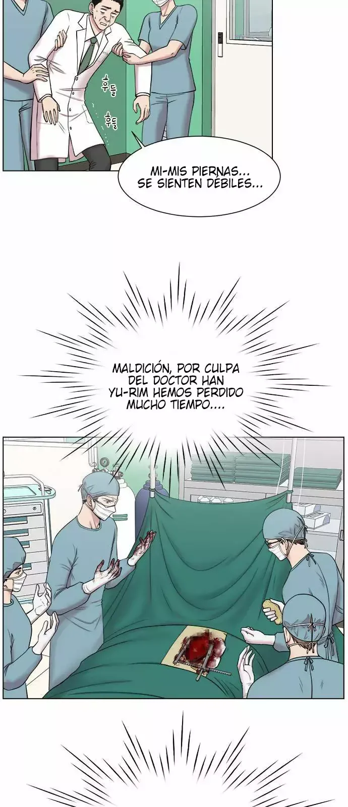 Centro de Trauma Capítulo 16 en Línea - página 22