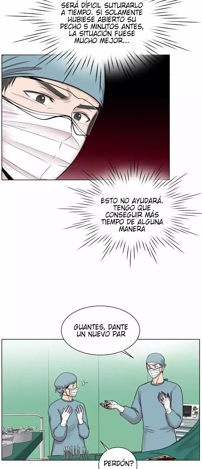 Centro de Trauma Capítulo 16 en Línea - página 23