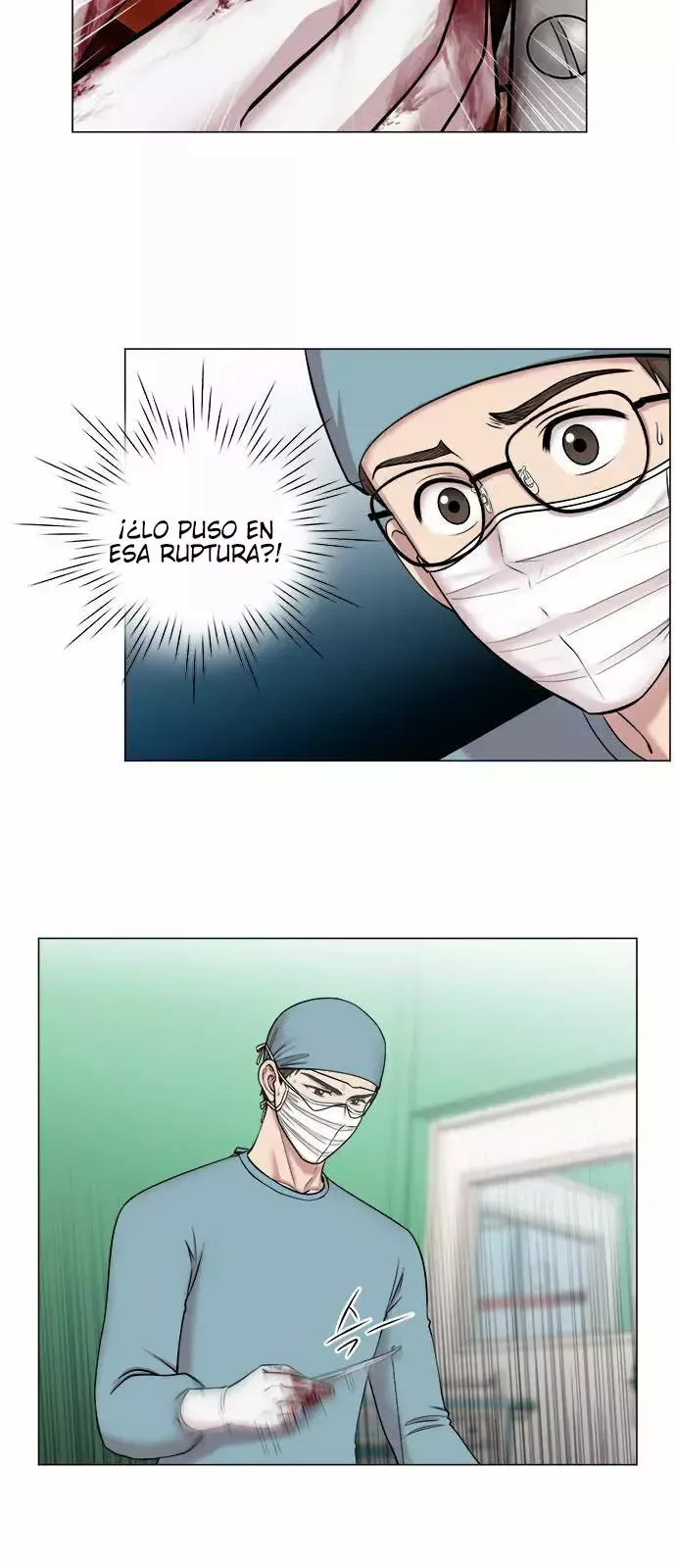 Centro de Trauma Capítulo 16 en Línea - página 27