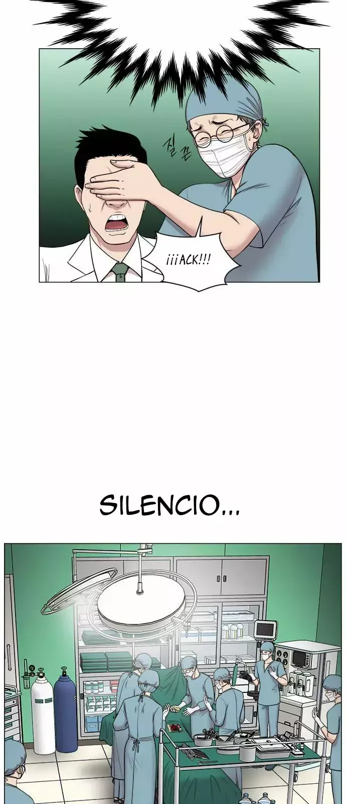Centro de Trauma Capítulo 16 en Línea - página 30