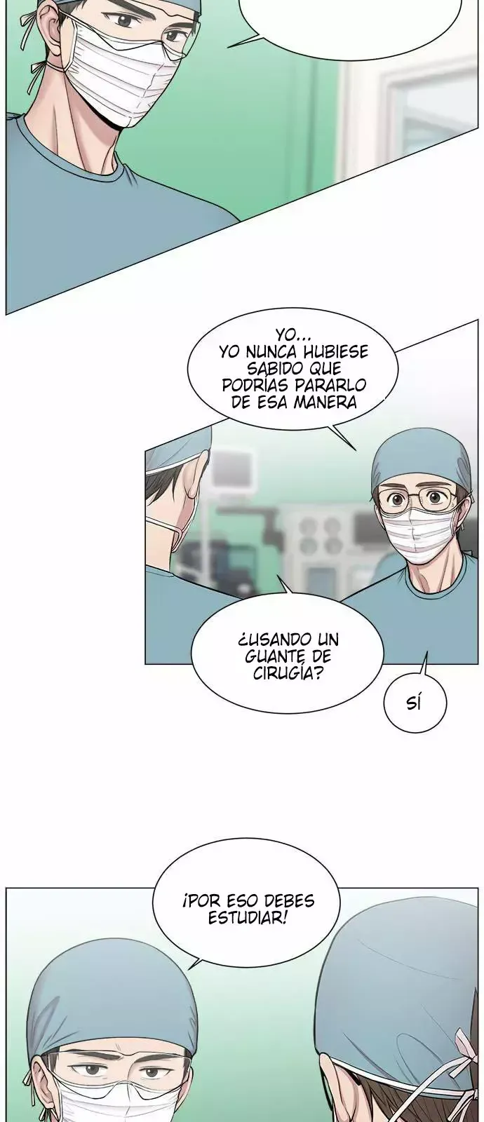 Centro de Trauma Capítulo 16 en Línea - página 33