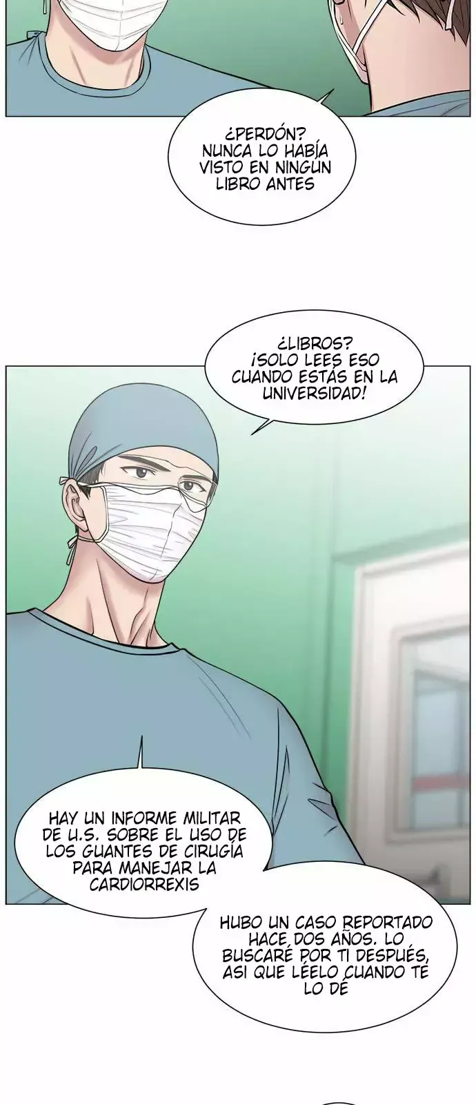 Centro de Trauma Capítulo 16 en Línea - página 34