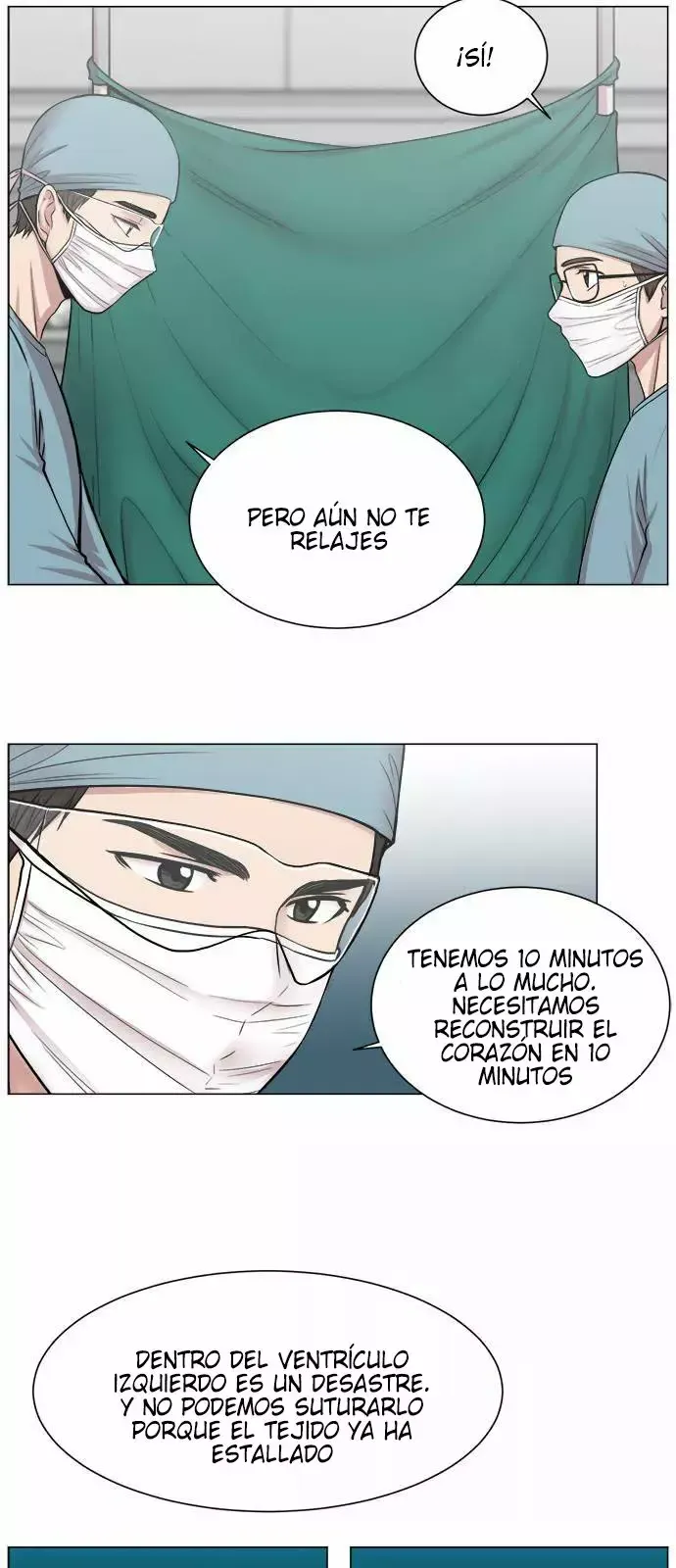 Centro de Trauma Capítulo 16 en Línea - página 35