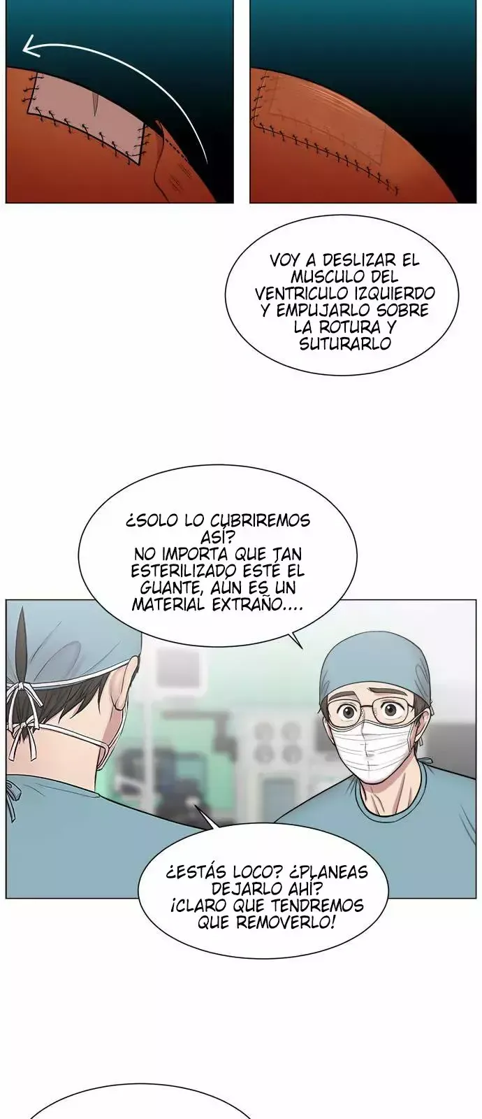 Centro de Trauma Capítulo 16 en Línea - página 36