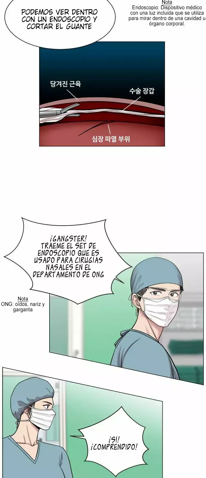 Centro de Trauma Capítulo 16 en Línea - página 37