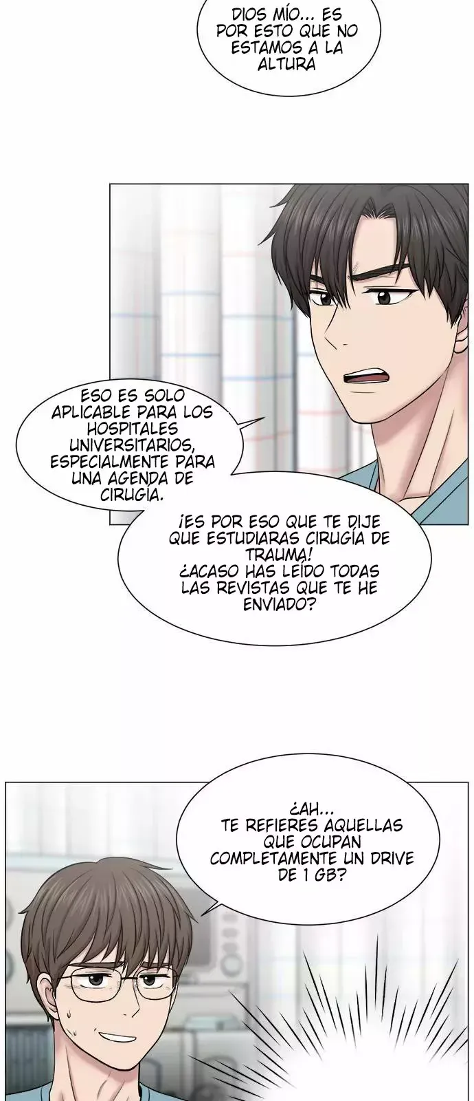 Centro de Trauma Capítulo 17 en Línea - página 5