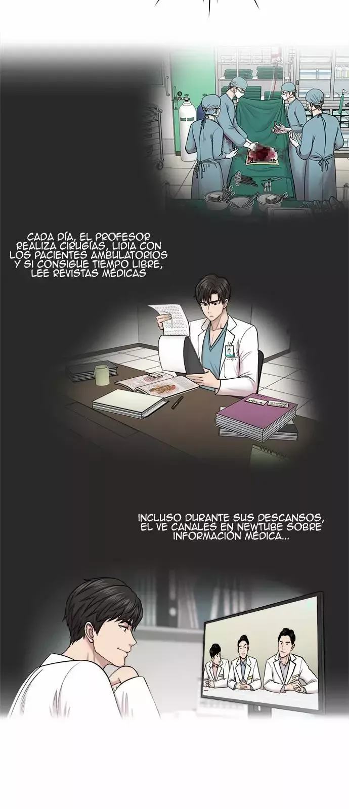 Centro de Trauma Capítulo 17 en Línea - página 8