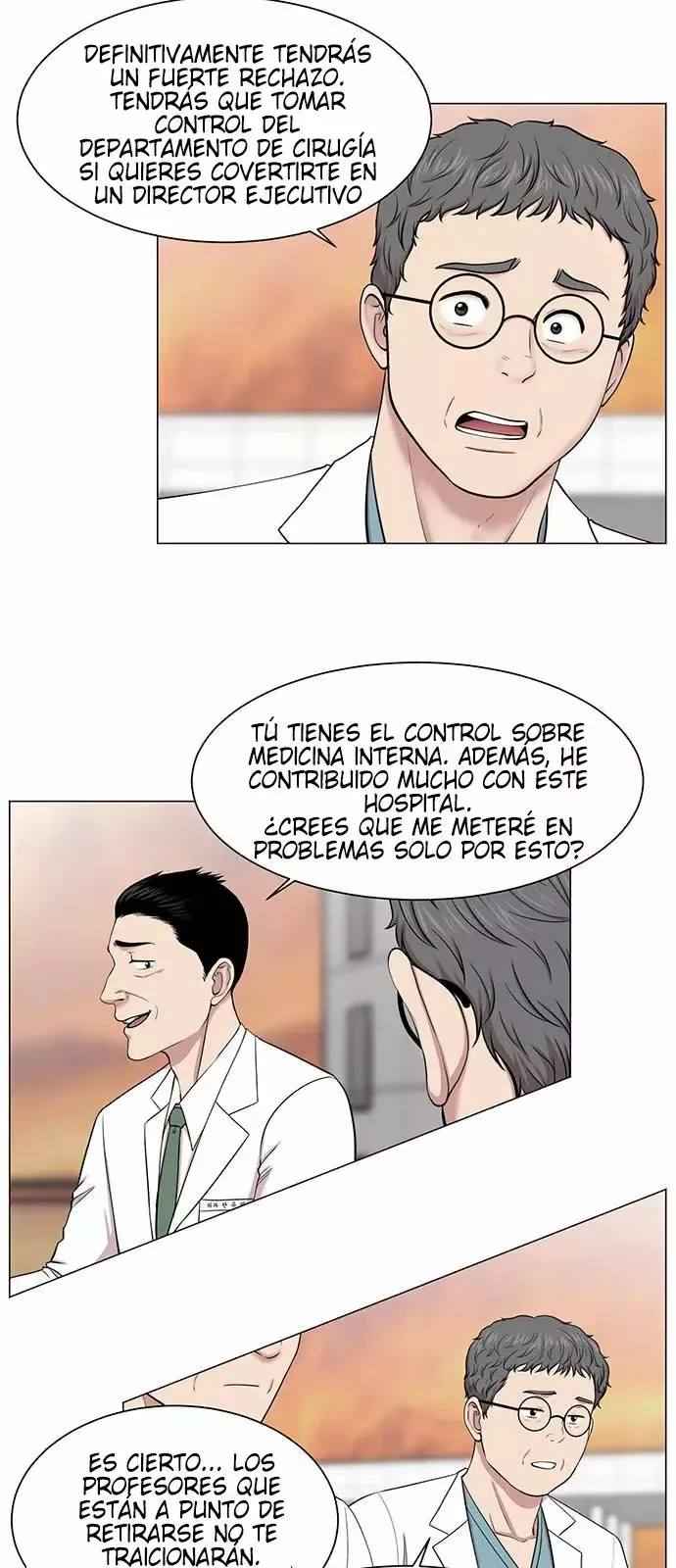 Centro de Trauma Capítulo 17 en Línea - página 28