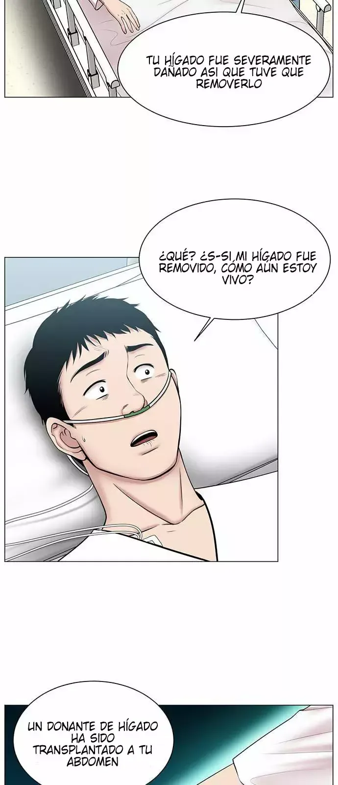 Centro de Trauma Capítulo 17 en Línea - página 42
