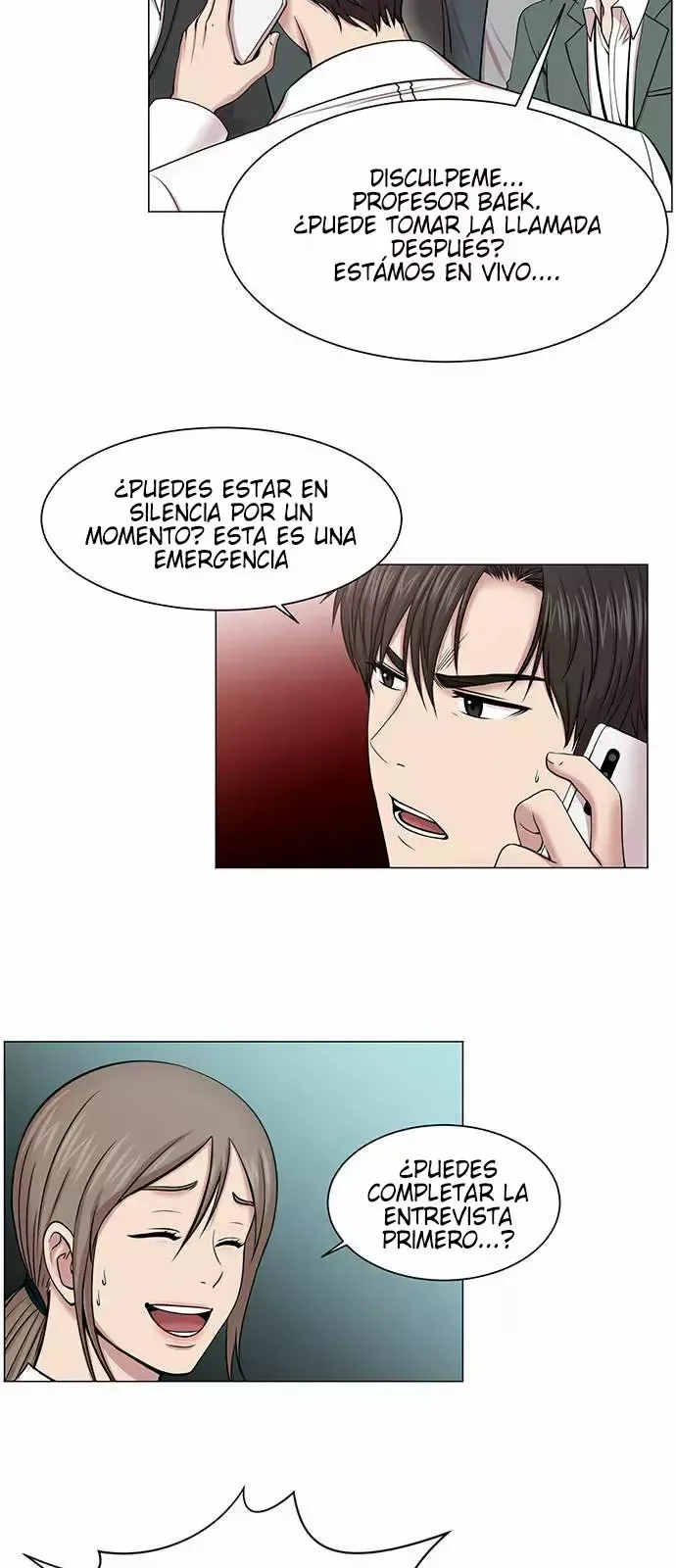Centro de Trauma Capítulo 18 en Línea - página 33