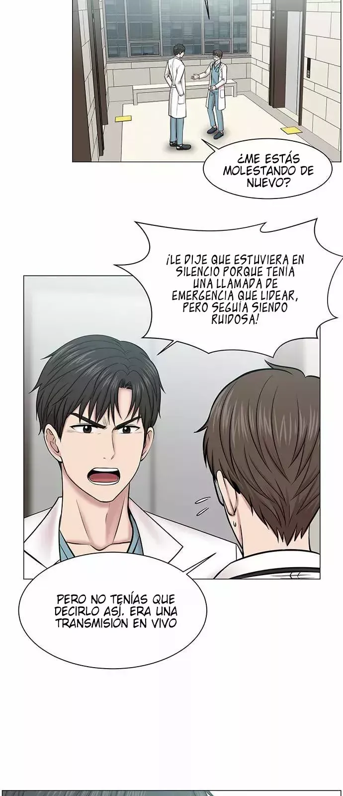 Centro de Trauma Capítulo 18 en Línea - página 41
