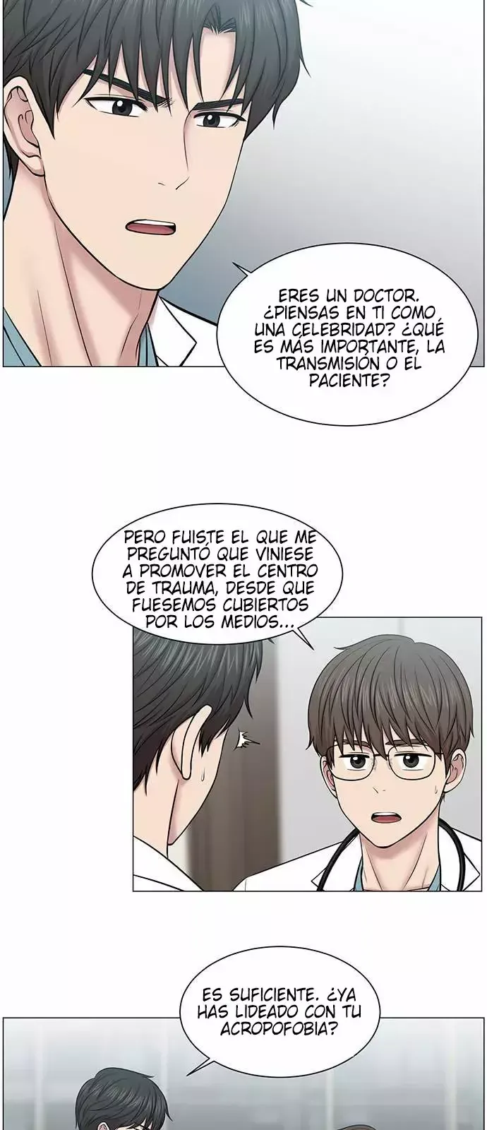 Centro de Trauma Capítulo 18 en Línea - página 42