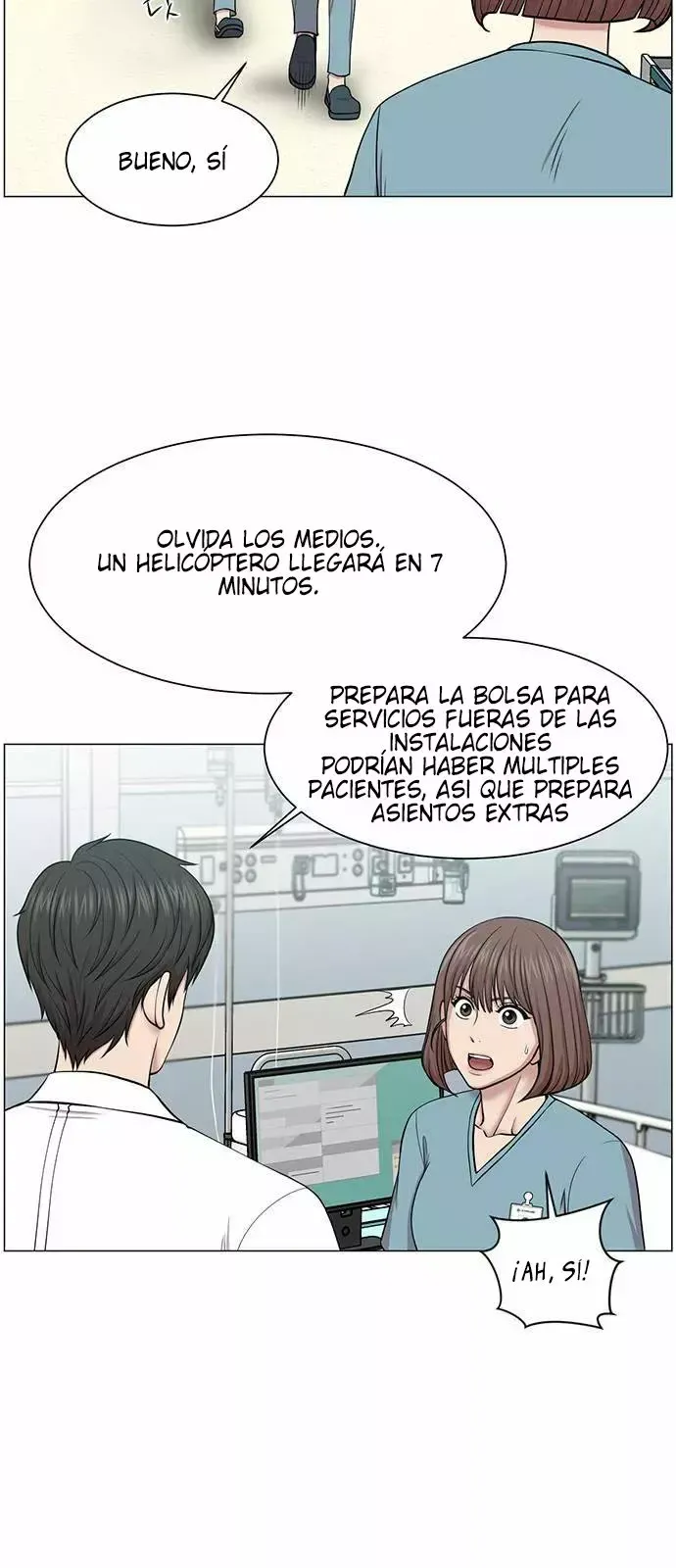 Centro de Trauma Capítulo 19 en Línea - página 5