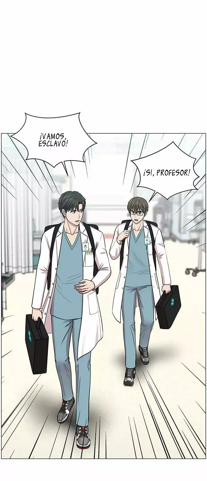 Centro de Trauma Capítulo 19 en Línea - página 7