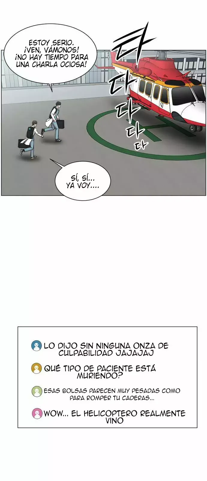 Centro de Trauma Capítulo 19 en Línea - página 23