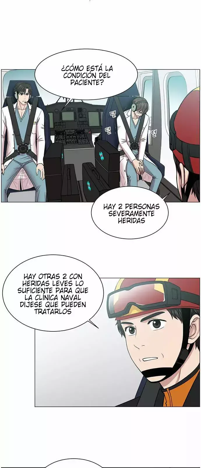 Centro de Trauma Capítulo 19 en Línea - página 27