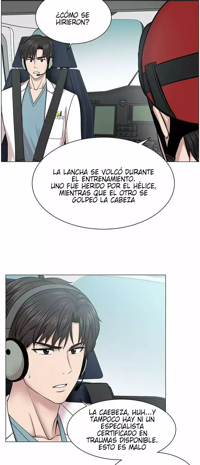 Centro de Trauma Capítulo 19 en Línea - página 28