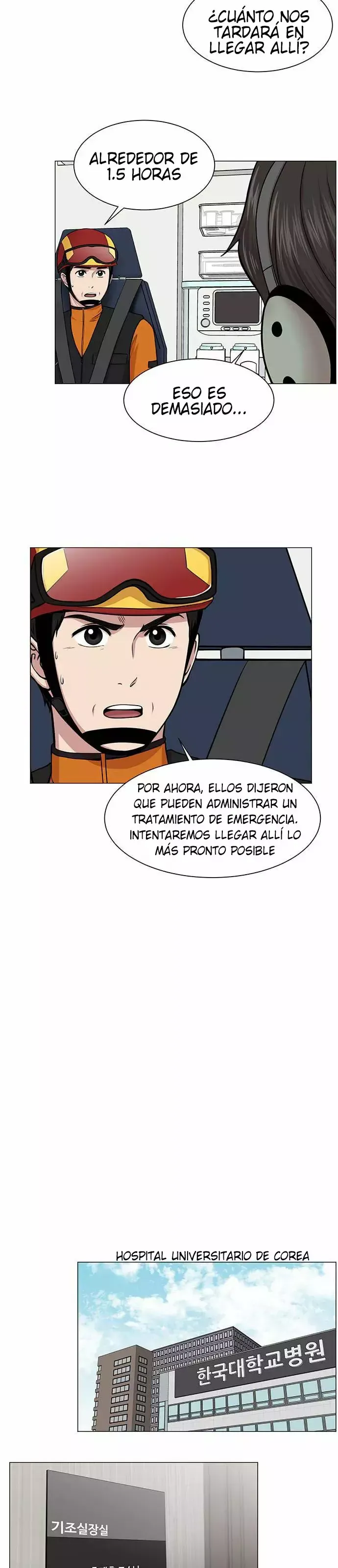 Centro de Trauma Capítulo 19 en Línea - página 29